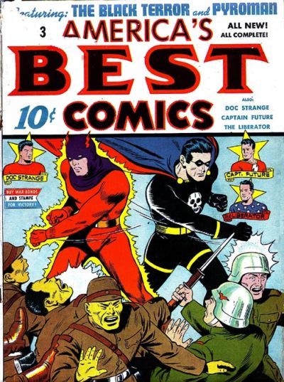 America's Best Comics #3 Comic