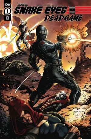Snake Eyes: Deadgame #1 (Comics Vault Edition)