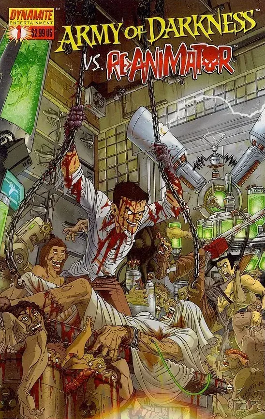 Army of Darkness vs. Re-Animator #1 Comic