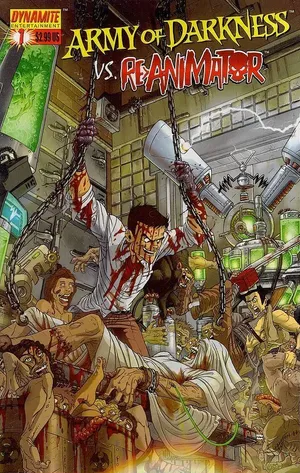 Army of Darkness vs. Re-Animator #1