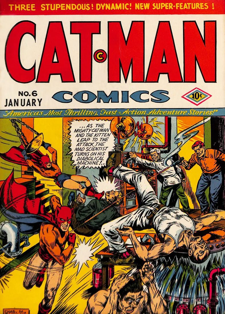 Catman Comics #6 Comic