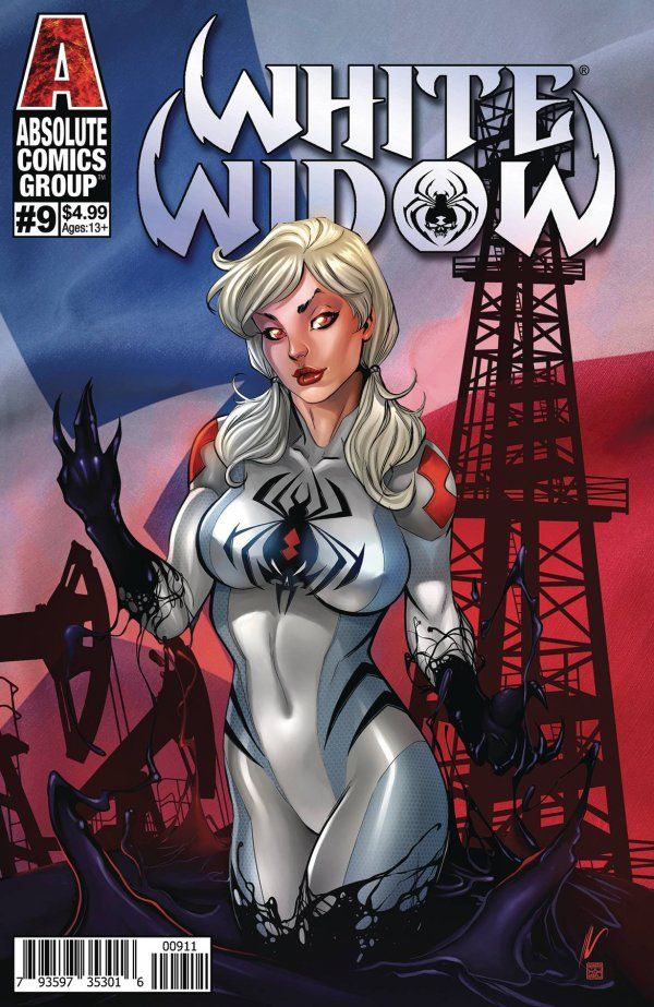 White Widow #9 Comic