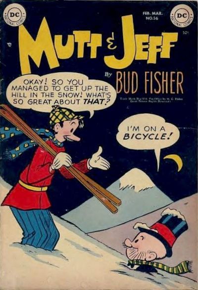 Mutt and Jeff #56 Comic