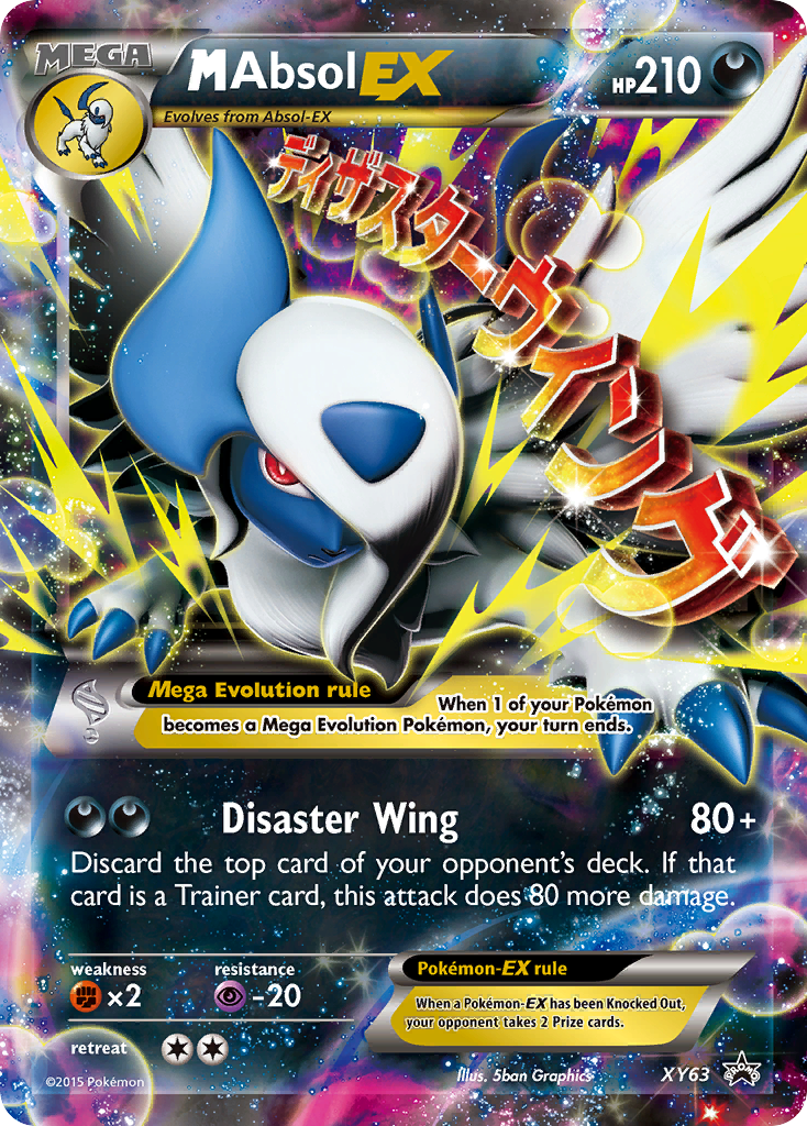 Absol Pokémon Card