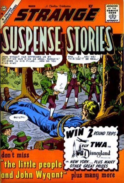 Strange Suspense Stories #46 Comic