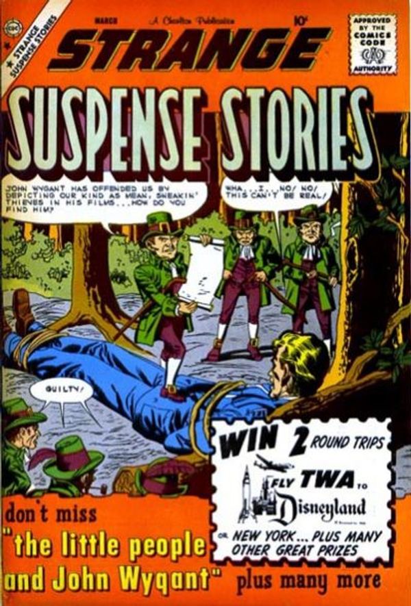 Strange Suspense Stories #46
