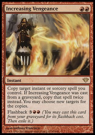 Increasing Vengeance (Dark Ascension) Trading Card