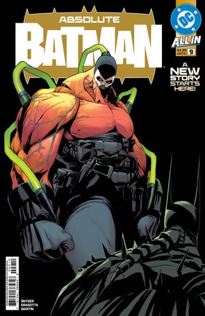 Absolute Batman #9 (Second Printing)