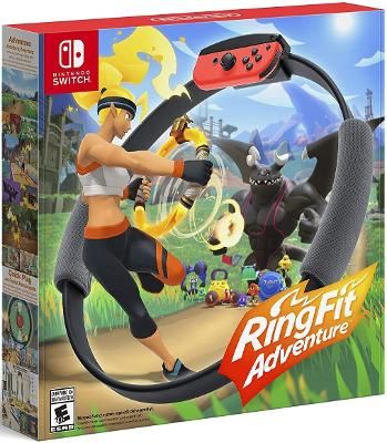 Ring Fit Adventure Video Game