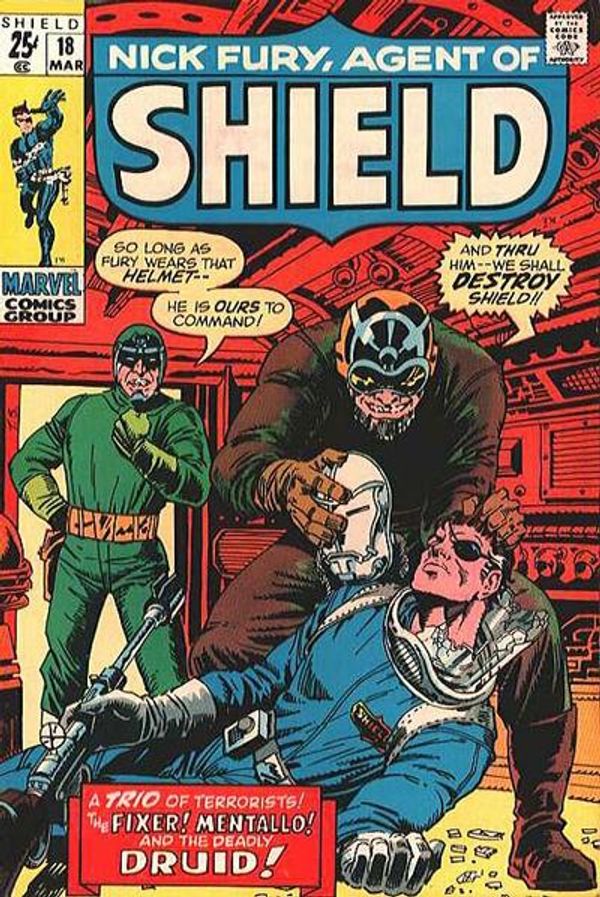 Nick Fury, Agent of SHIELD #18