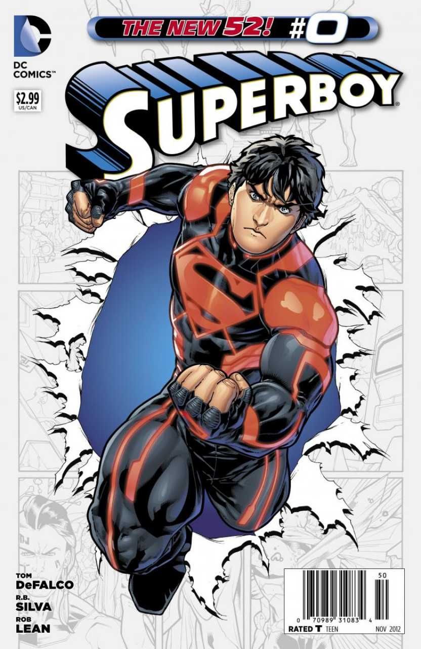 Superboy #0 Comic