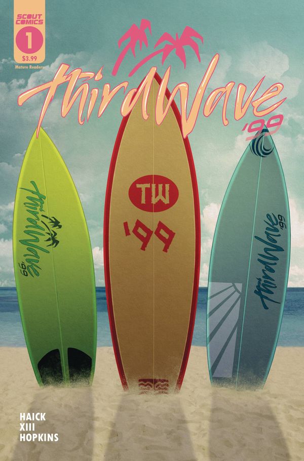 Third Wave 99 #1 (Cover C 25 Copy Glow In Dark Cover)