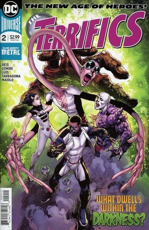 Terrifics #2