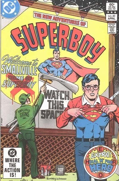 The New Adventures of Superboy #40 Comic