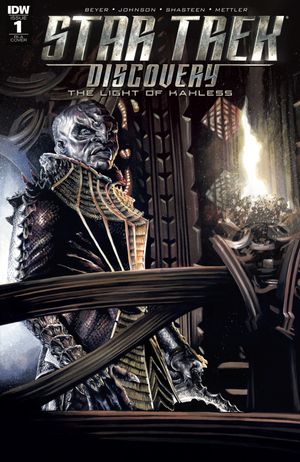 Star Trek: Discovery: The Light of Kahless #1 (10 Copy Cover)