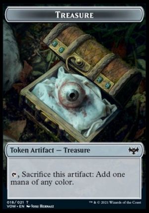 Treasure (Innistrad: Crimson Vow)