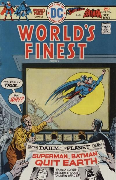 World's Finest Comics #234 Comic
