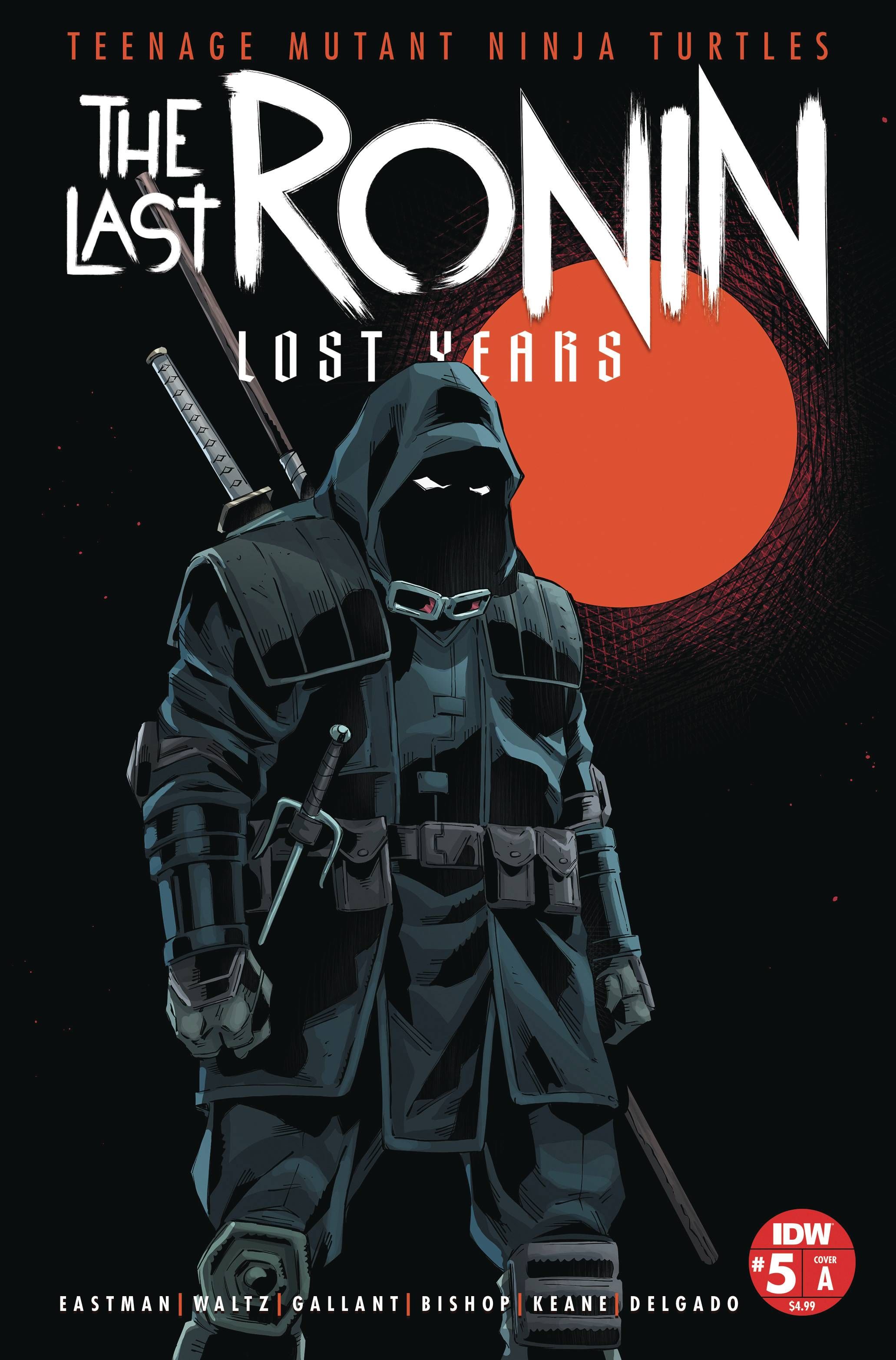 TMNT: The Last Ronin - The Lost Years #5 Comic