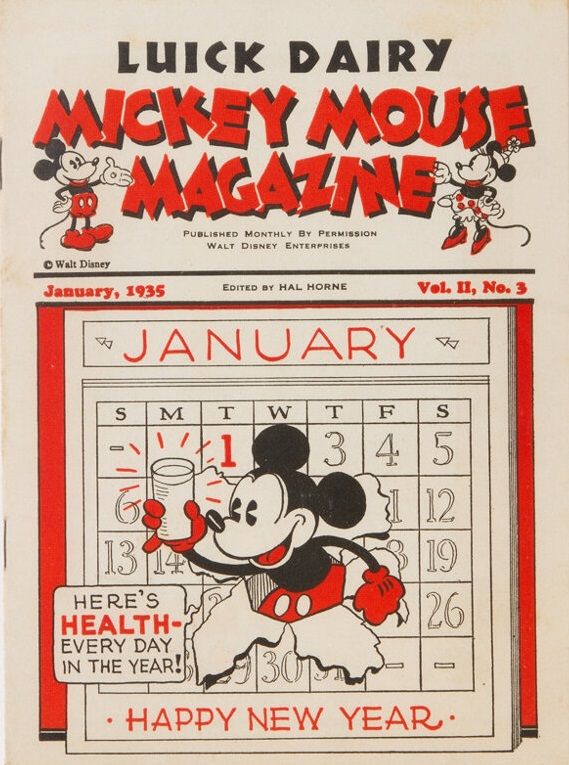 Mickey Mouse Magazine #v2 #3 Comic