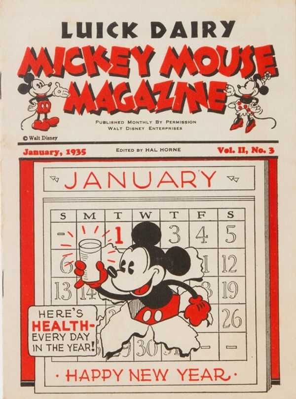 Mickey Mouse Magazine #v2 #3