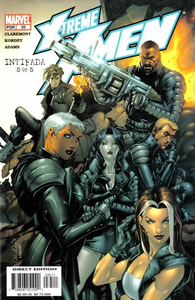 X-Treme X-Men #35 Comic
