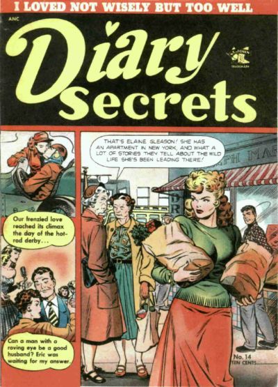 Diary Secrets #14 Comic