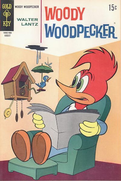 Walter Lantz Woody Woodpecker #106 Comic