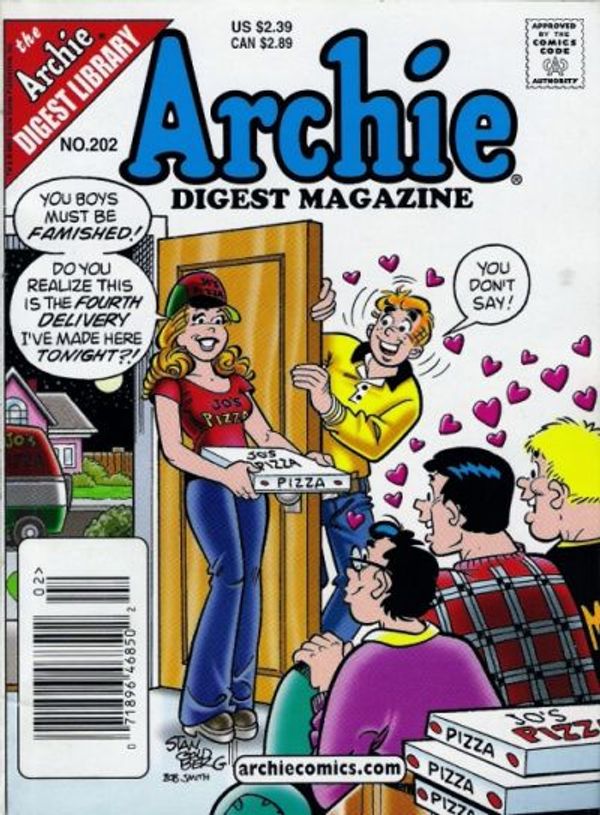 Archie Comics Digest #202 Value - GoCollect (archie-comics-digest-202 )