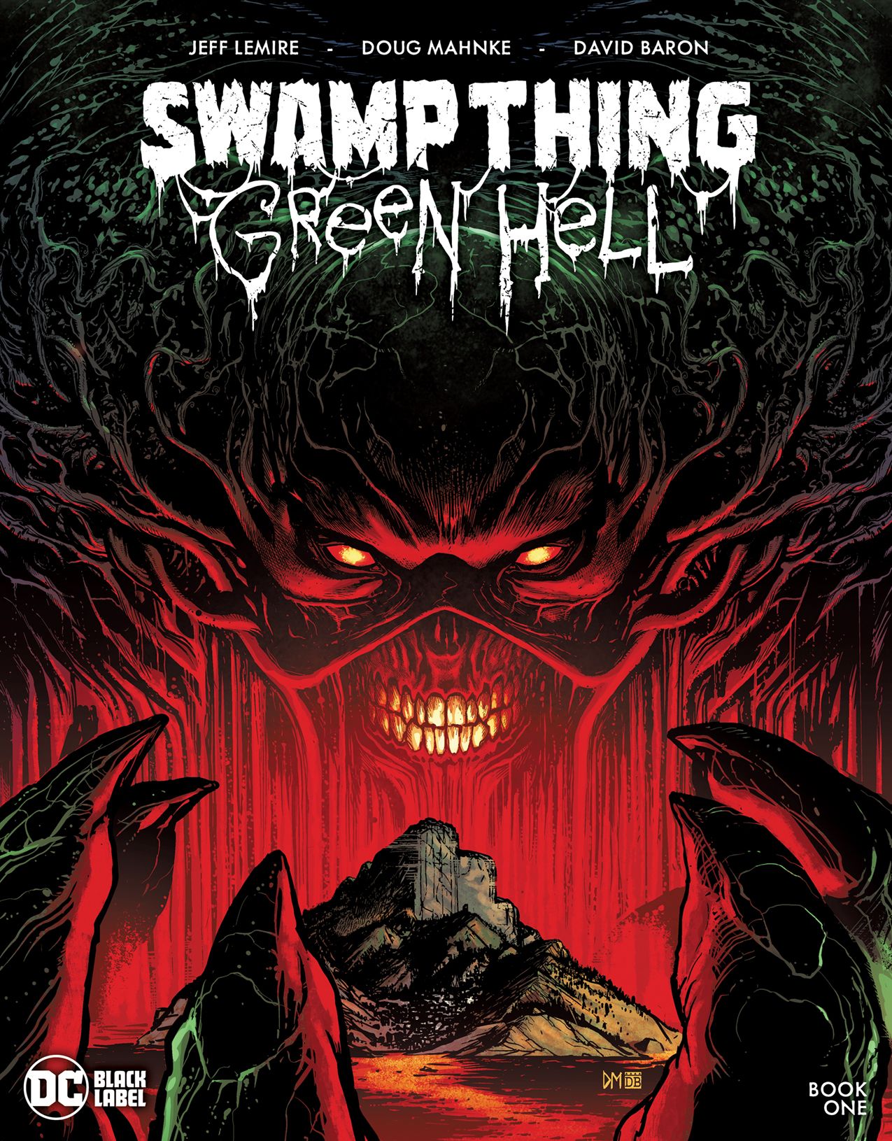 Swamp Thing: Green Hell Comic