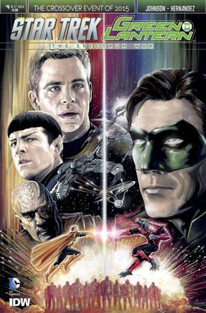 Star Trek Green Lantern #4 (Reg Woodward)