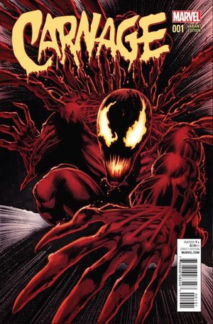 Carnage #1 (Perkins Variant)