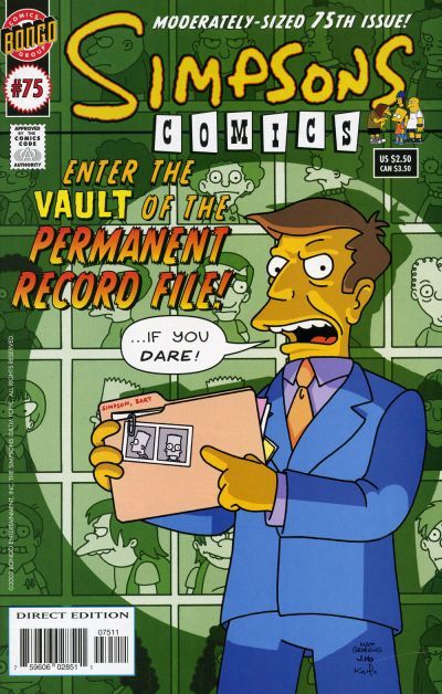 Simpsons Comics #75 Comic