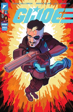 G.I. Joe #8 (Cvr D Inc 1:25 Marco Ferrari Variant)