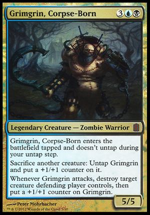 Grimgrin, Corpse-Born (Commander's Arsenal)
