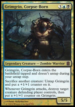 Grimgrin, Corpse-Born (Commander's Arsenal)