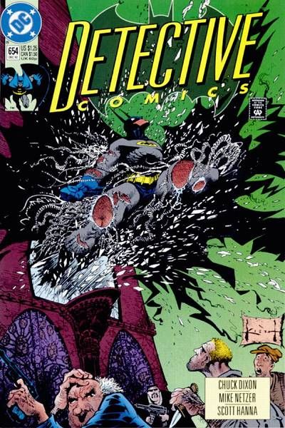 Detective Comics #654 Comic