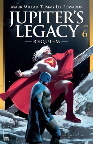 Jupiter's Legacy Requiem #6 (Cover B Dekal)