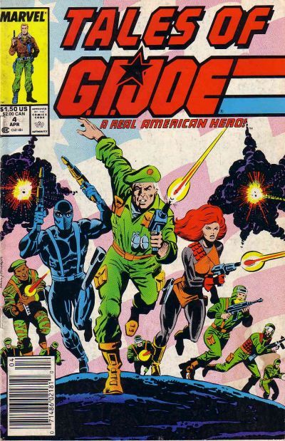 Tales Of G.I. Joe #4 Comic