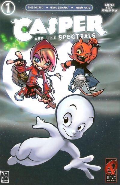 Casper and the Spectrals #1 Comic