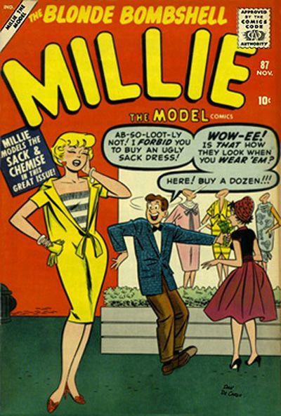 Millie the Model #87 Comic