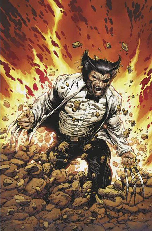 Return of Wolverine #1 (McNiven "Virgin" Edition E)