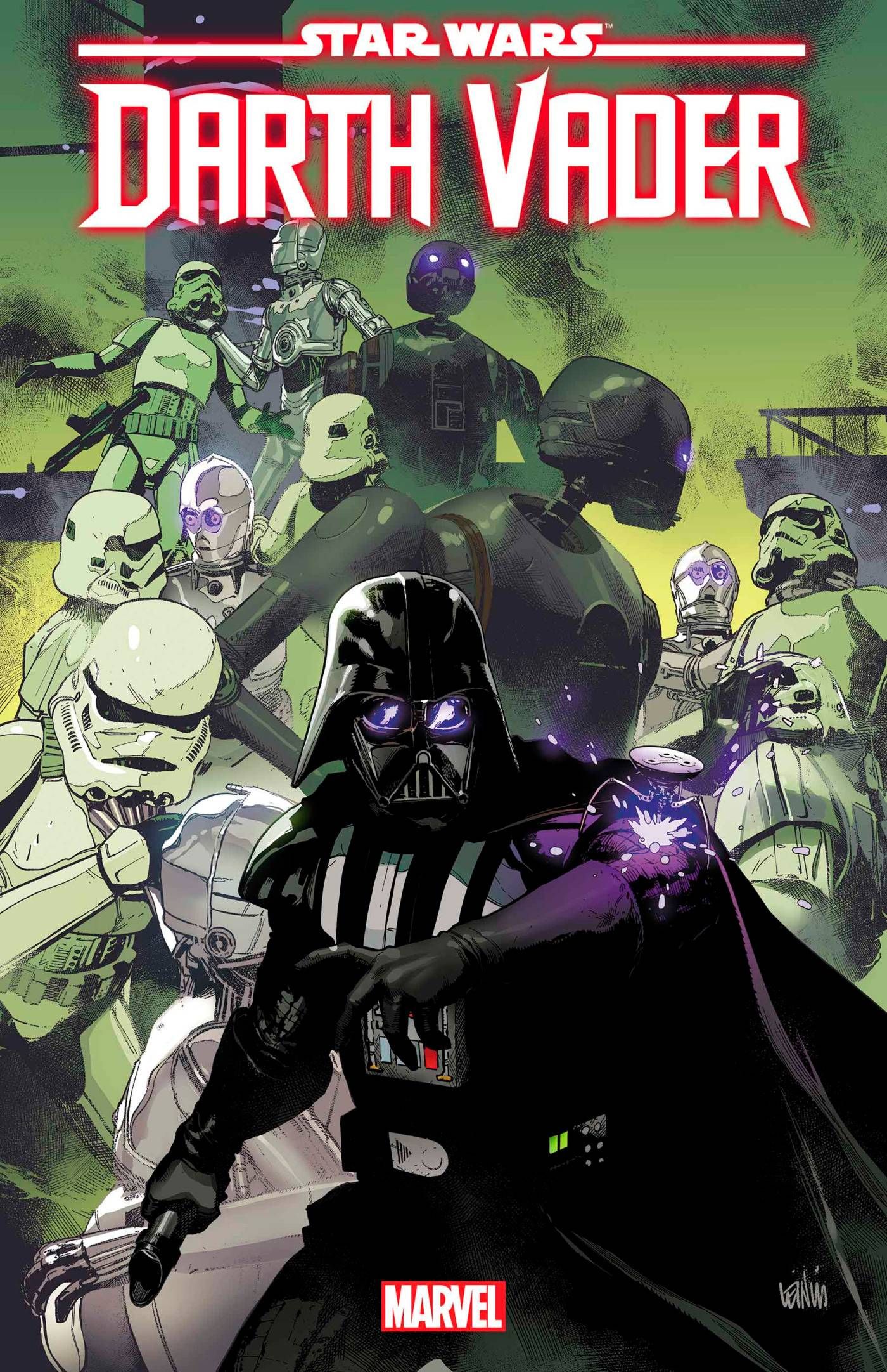 Star Wars: Darth Vader #38 Comic