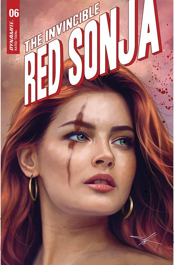 The Invincible Red Sonja #6 (Cover F Cohen)