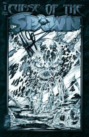 Curse of the Spawn #1 (Sketch Variant)