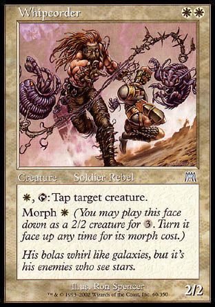 Whipcorder (Onslaught) Trading Card