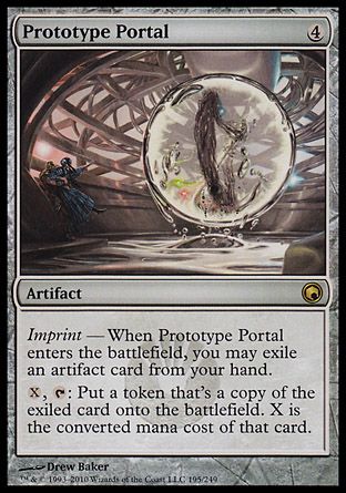 Prototype Portal (Scars of Mirrodin) Trading Card