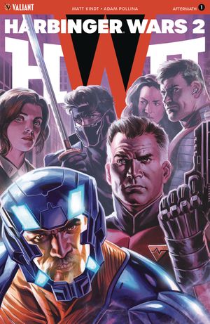 Harbinger Wars 2: Aftermath #1 (Cover C 20 Copy Cover Icon Massafer)