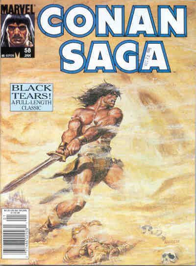 Conan Saga #58 Comic