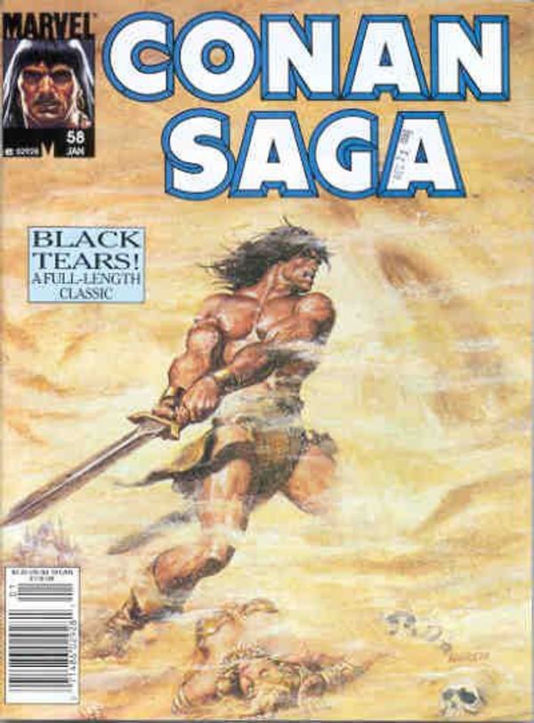 Conan Saga #58
