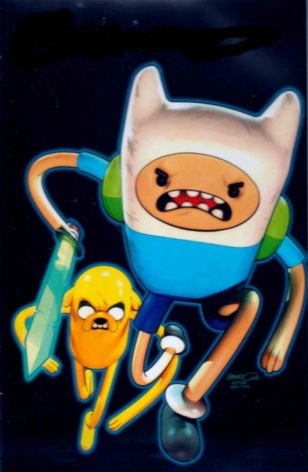 Adventure Time #13 (Cards, Comics & Collectibles Edition)